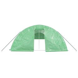 Садовая теплица VidaXL 3188091 20x5m (Green) Thumb