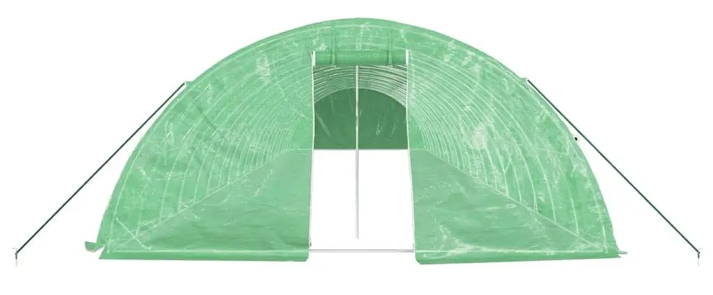 Садовая теплица VidaXL 3188091 20x5m (Green) - 3