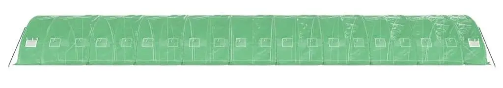 Садовая теплица VidaXL 3188091 20x5m (Green) - 4