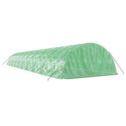 Садовая теплица VidaXL 3188091 20x5m (Green) Thumb