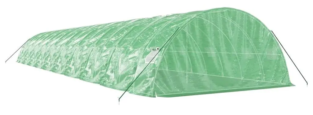 Садовая теплица VidaXL 3188091 20x5m (Green) - 5