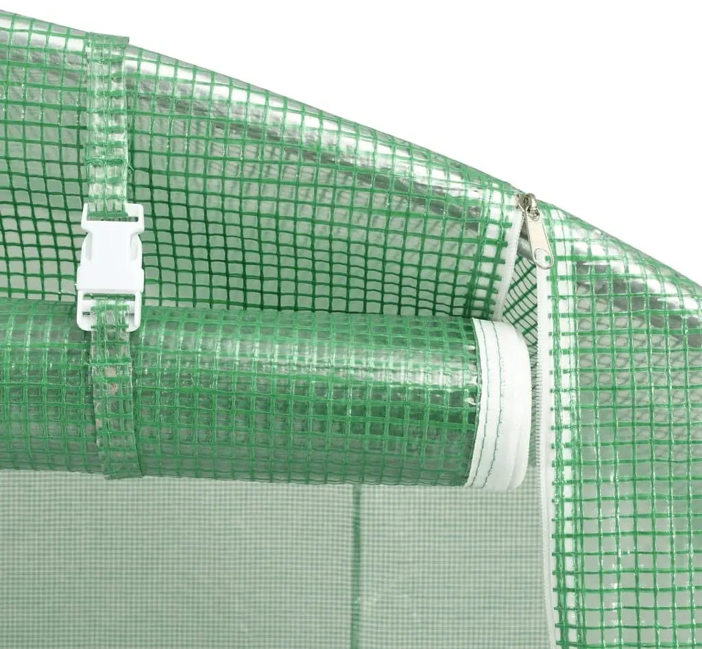 Садовая теплица VidaXL 3188091 20x5m (Green) - 7