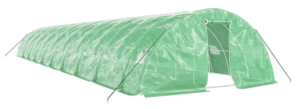 Садовая теплица VidaXL 3188091 20x5m (Green)