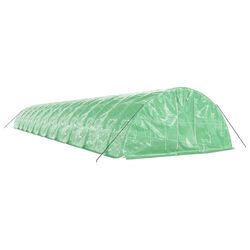 Садовая теплица VidaXL 3188092 22x5m (Green) Thumb