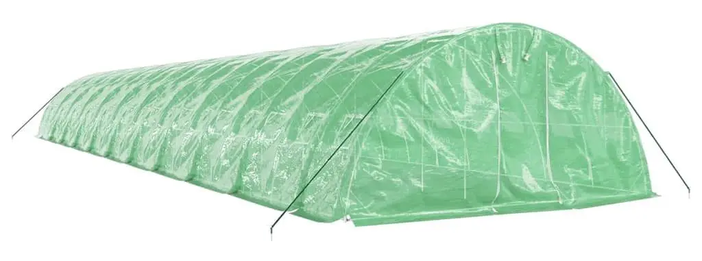 Садовая теплица VidaXL 3188092 22x5m (Green) - 2