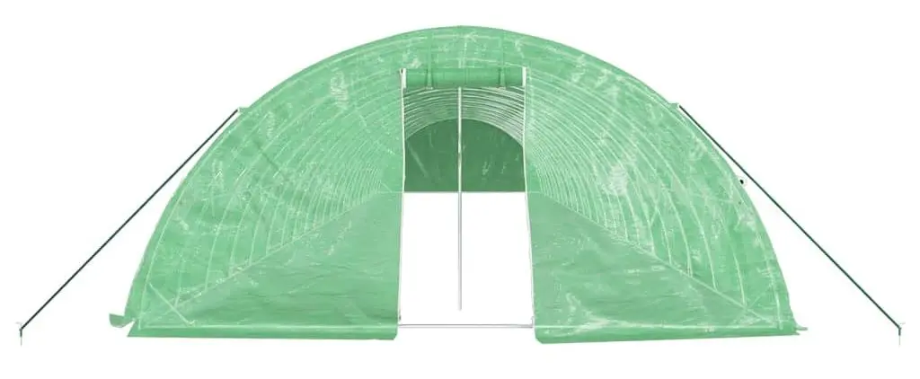 Садовая теплица VidaXL 3188092 22x5m (Green) - 3