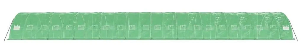 Садовая теплица VidaXL 3188092 22x5m (Green) - 4