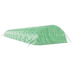 Садовая теплица VidaXL 3188092 22x5m (Green) Thumb