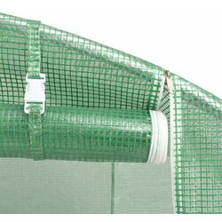 Садовая теплица VidaXL 3188092 22x5m (Green) Thumb