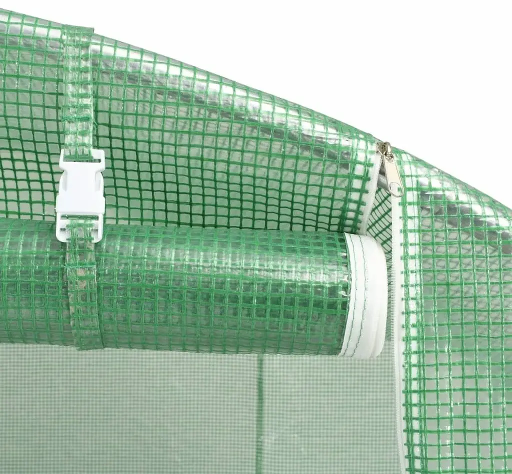 Садовая теплица VidaXL 3188092 22x5m (Green) - 7