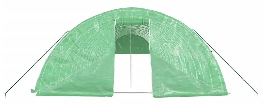 Садовая теплица VidaXL 3188093 24x5m (Green) - 3