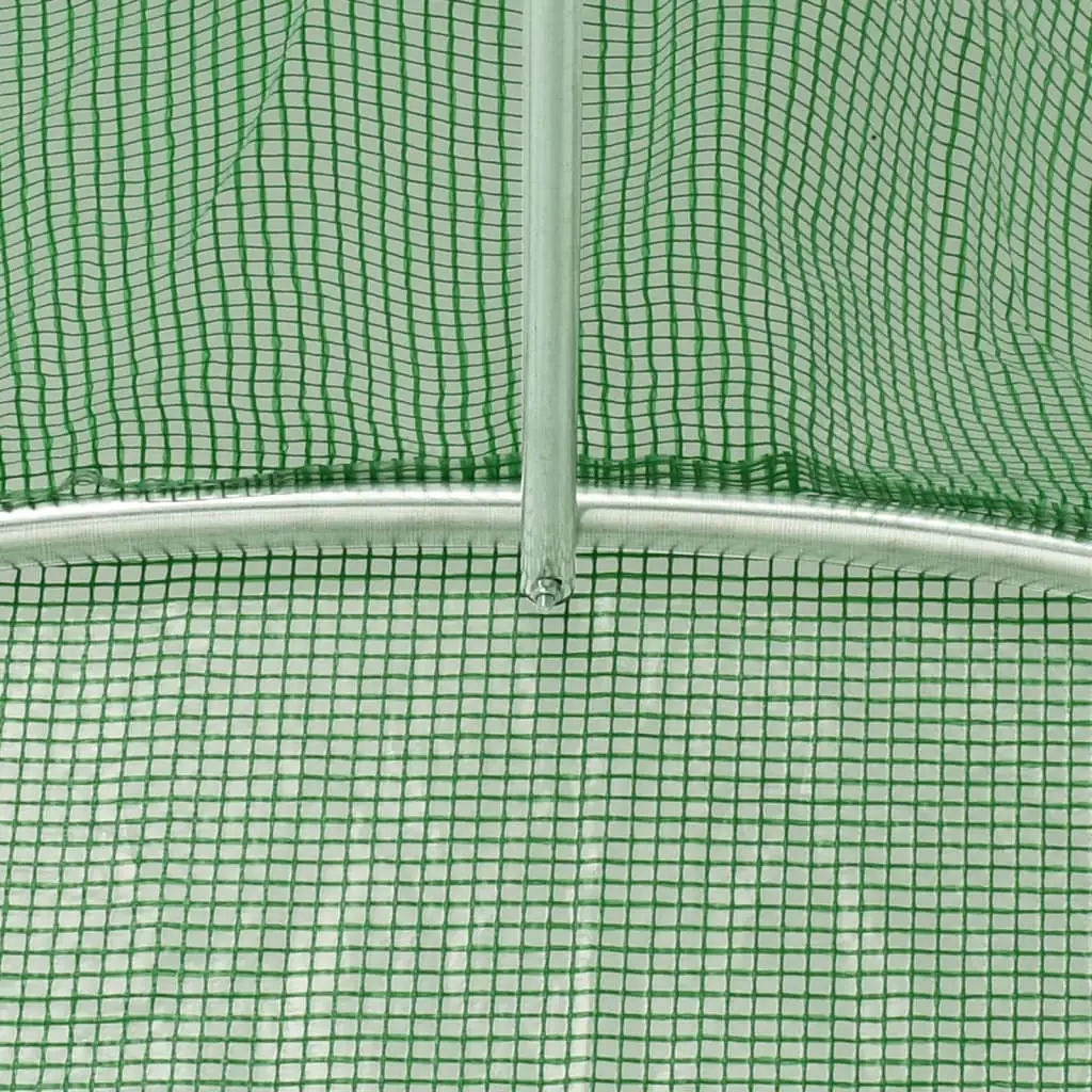 Садовая теплица VidaXL 3188093 24x5m (Green) - 8