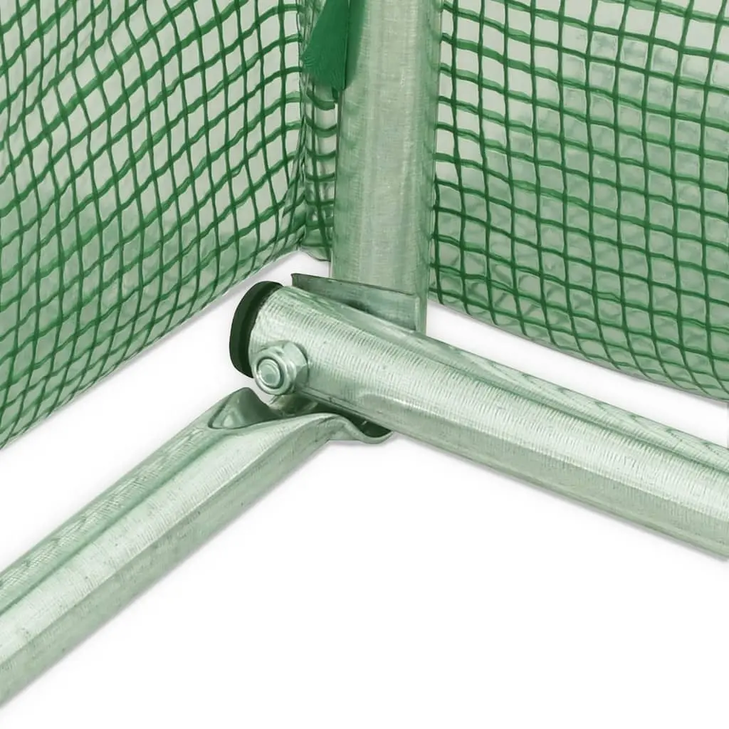 Садовая теплица VidaXL 3188093 24x5m (Green) - 10