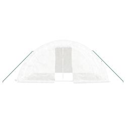 Садовая теплица VidaXL 3188094 5x4x2.3 (White) Thumb