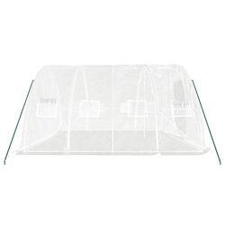 Садовая теплица VidaXL 3188094 5x4x2.3 (White) Thumb