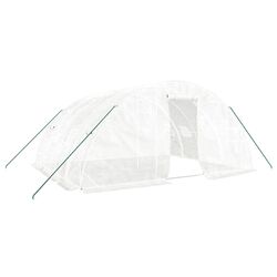 Садовая теплица VidaXL 3188094 5x4x2.3 (White)