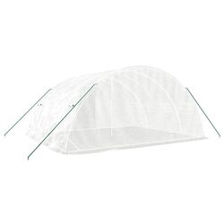 Садовая теплица VidaXL 3188094 5x4x2.3 (White) Thumb