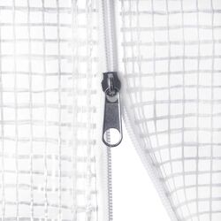 Садовая теплица VidaXL 3188094 5x4x2.3 (White) Thumb