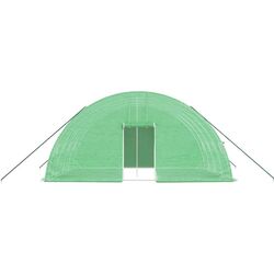 Садовая теплица VidaXL 3188105 6x4m (Green) Thumb