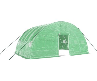 Sera de gradina VidaXL 3188105 6x4m (Green)