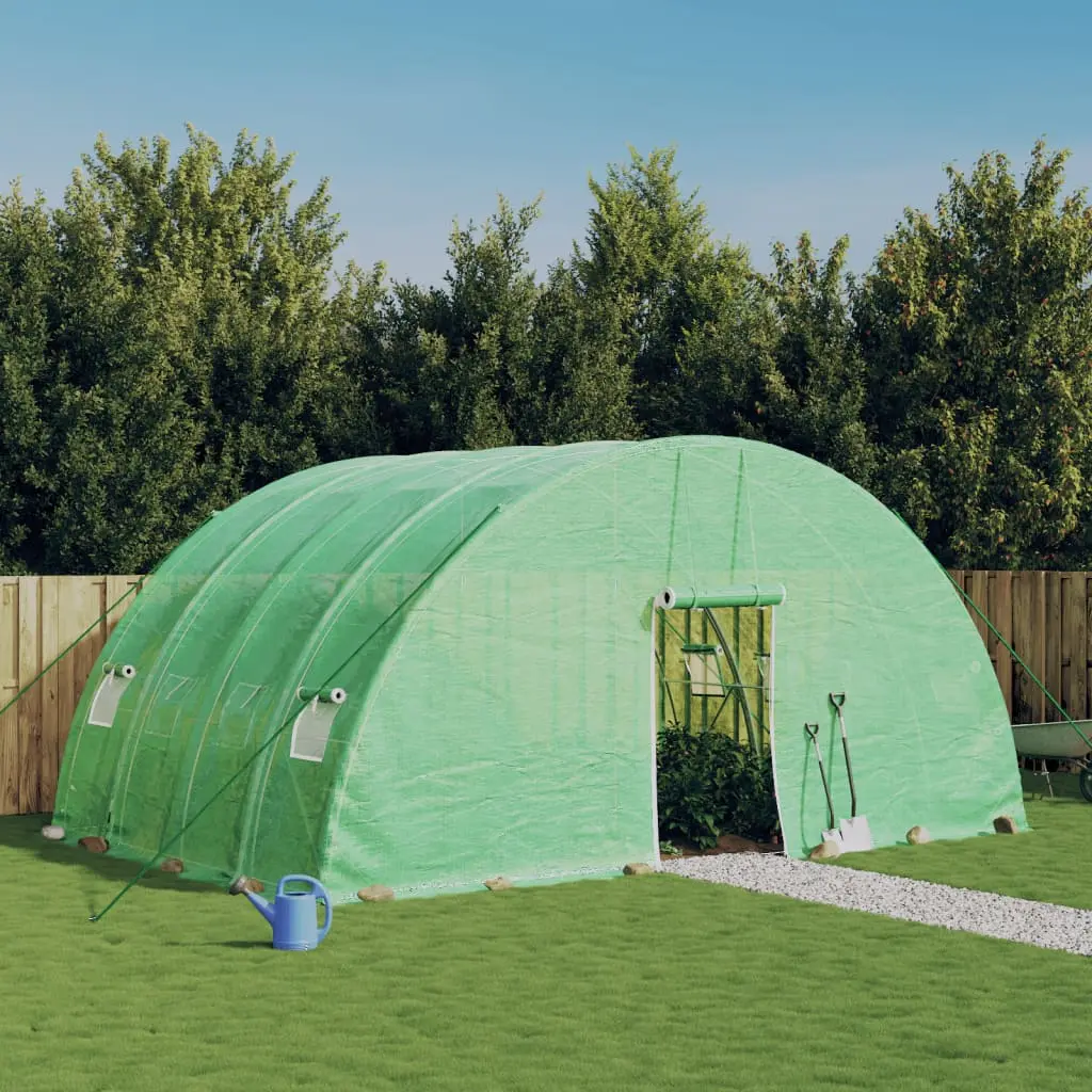 Садовая теплица VidaXL 3188105 6x4m (Green) - 9