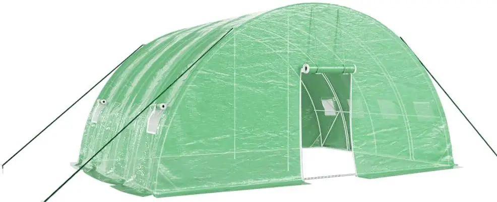 Садовая теплица VidaXL 3188105 6x4m (Green)