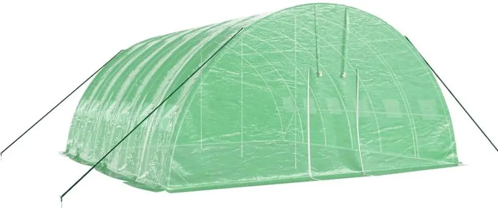 Sera de gradina VidaXL 3188106 6x6m (Green) - 2
