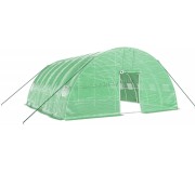 Sera de gradina VidaXL 3188106 6x6m (Green)