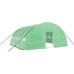 Садовая теплица VidaXL 3188106 6x6m (Green)