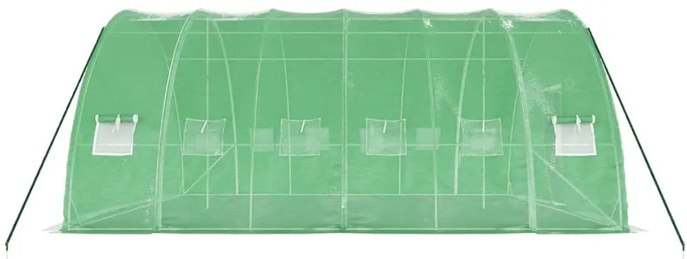 Sera de gradina VidaXL 3188106 6x6m (Green) - 4