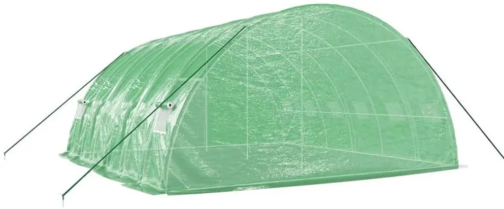 Sera de gradina VidaXL 3188106 6x6m (Green) - 5