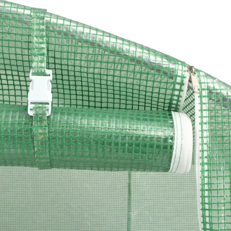 Sera de gradina VidaXL 3188106 6x6m (Green) - 7