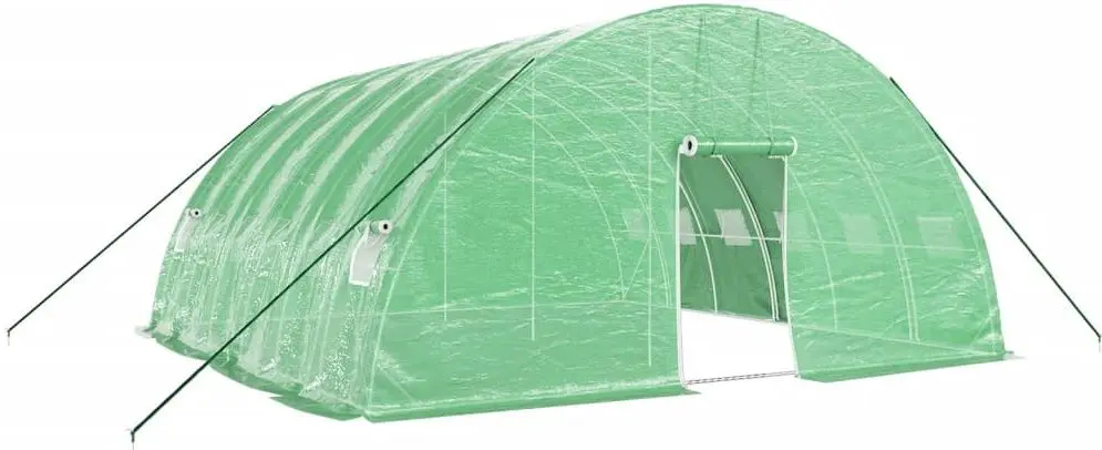 Sera de gradina VidaXL 3188106 6x6m (Green)