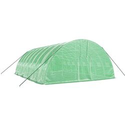 Садовая теплица VidaXL 3188107 8x6m (Green) Thumb