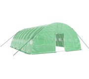 Sera de gradina VidaXL 3188107 8x6m (Green)