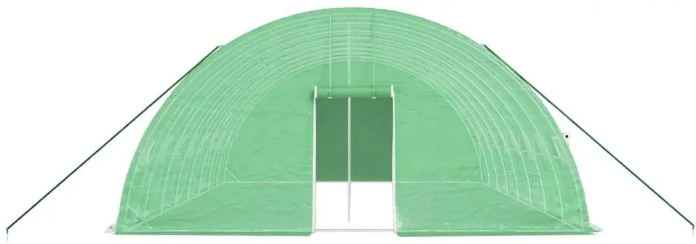 Садовая теплица VidaXL 3188107 8x6m (Green) - 3