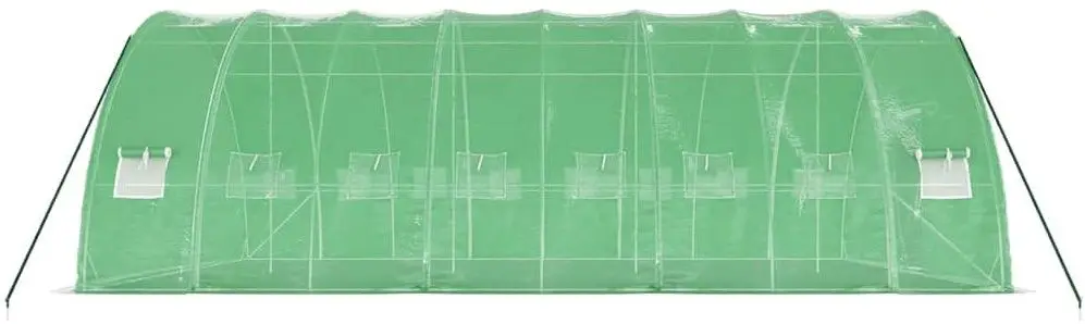 Садовая теплица VidaXL 3188107 8x6m (Green) - 4