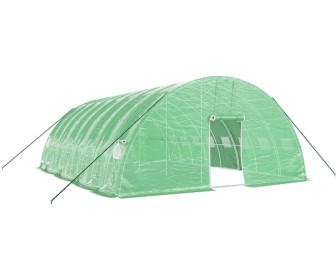 Sera de gradina VidaXL 3188107 8x6m (Green)