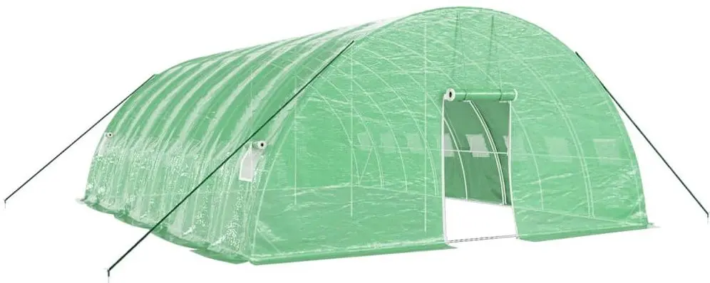 Садовая теплица VidaXL 3188107 8x6m (Green)