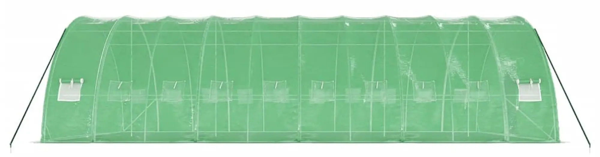 Sera de gradina VidaXL 3188108 10x6x2.85 (Green) - 3