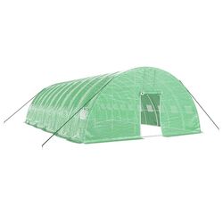 Sera de gradina VidaXL 3188108 10x6x2.85 (Green)