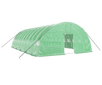 Sera de gradina VidaXL 3188108 10x6x2.85 (Green)