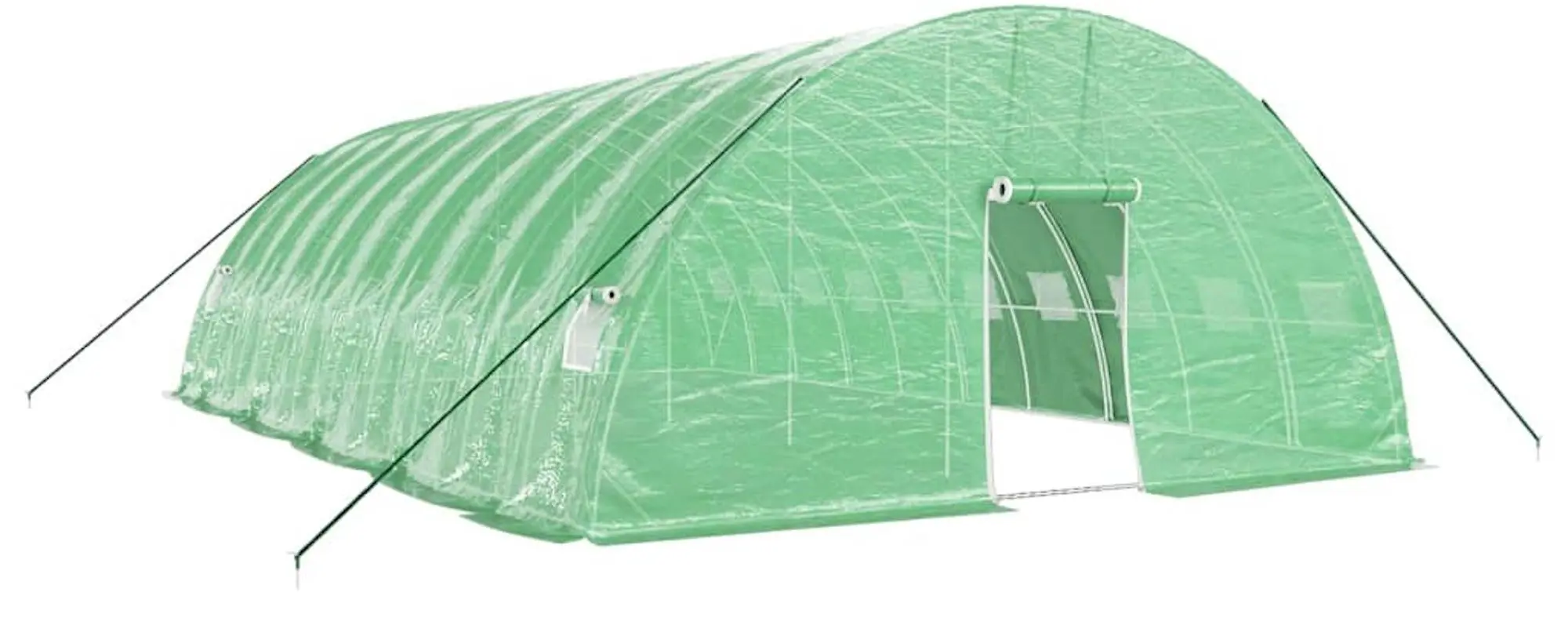 Sera de gradina VidaXL 3188108 10x6x2.85 (Green)