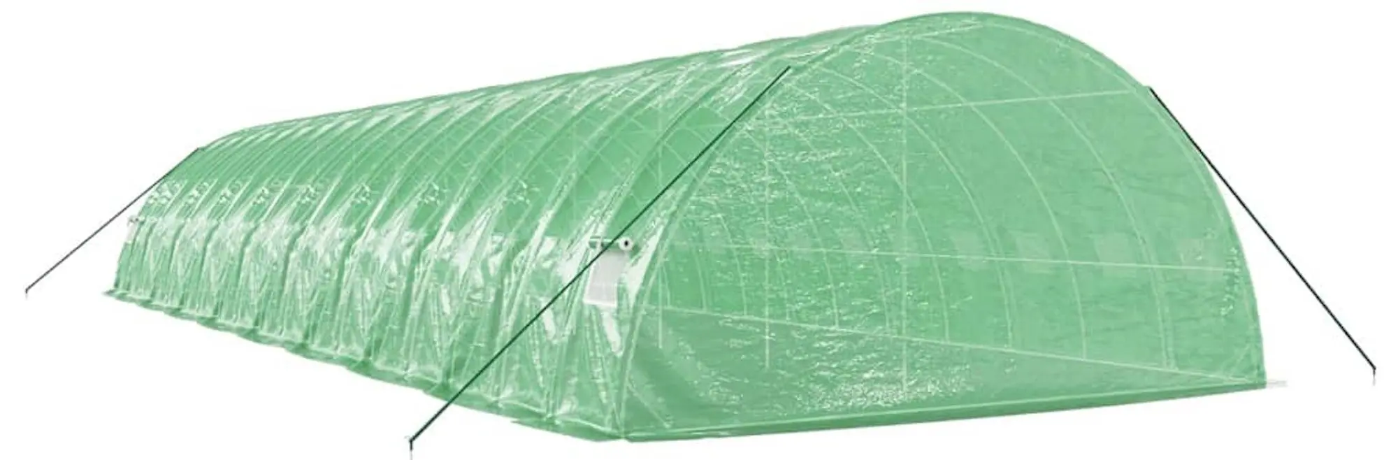 Sera de gradina VidaXL 3188109 12x6x285 (Green) - 2
