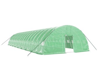 Sera de gradina VidaXL 3188109 12x6x285 (Green)