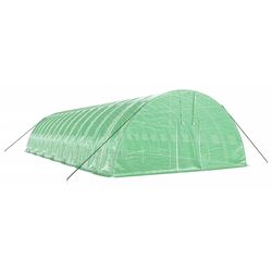 Sera de gradina VidaXL 3188110 14x6m (Green) Thumb
