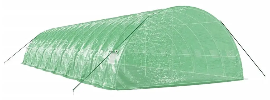 Sera de gradina VidaXL 3188111 16x6m (Green) - 5