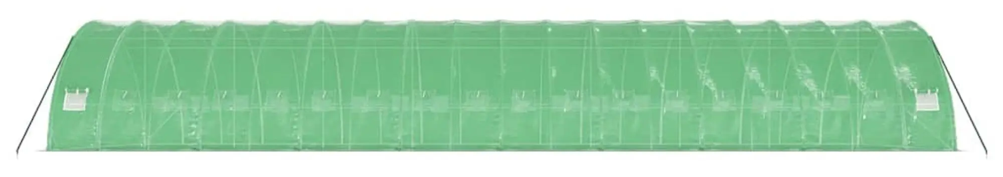 Садовая теплица VidaXL 3188112 18x6x2.85 (Green) - 3