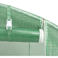 Садовая теплица VidaXL 3188112 18x6x2.85 (Green) Thumb