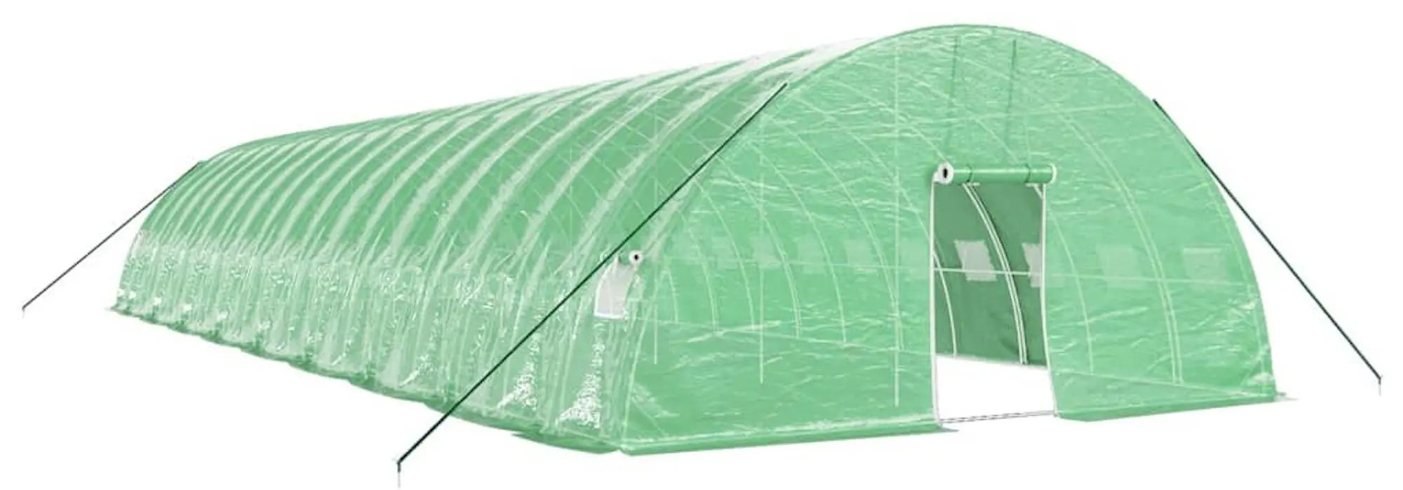 Садовая теплица VidaXL 3188112 18x6x2.85 (Green)